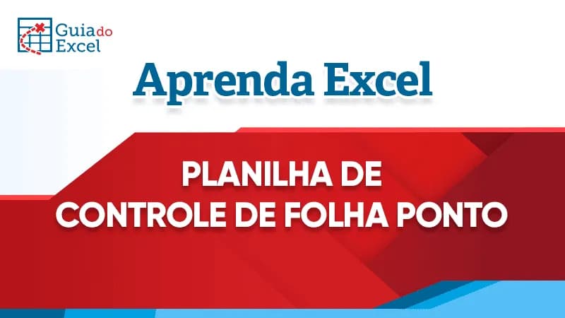 Planilha de folha ponto excel