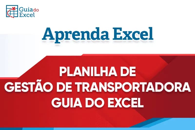 Planilha de gestão de frota