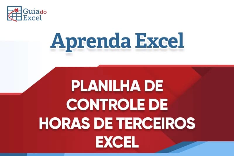 Planilha de horas de terceiros Excel