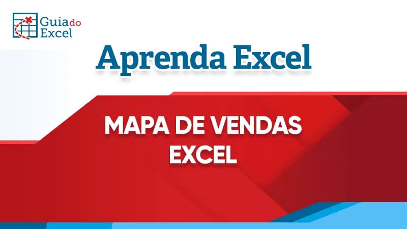 Planilha de mapa de vendas excel