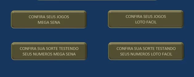 Planilha megasena lotofácil