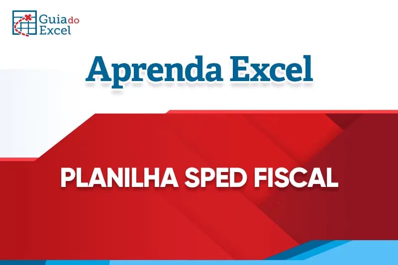 Planilha SPED Fiscal 1