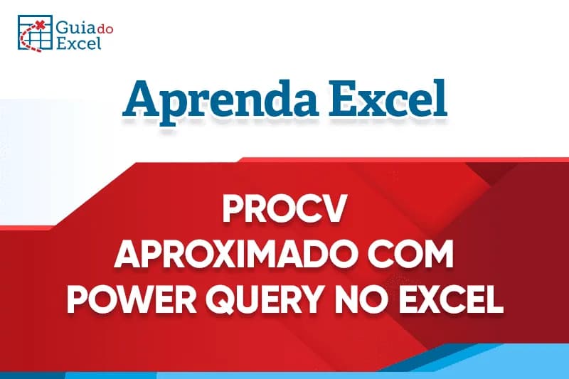 Power Query Procv Aproximado Excel Capa