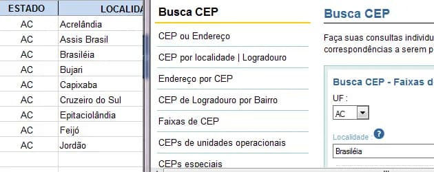 Preencher página Internet com VBA