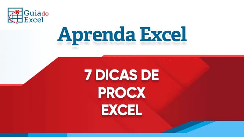 Procx Dicas Excel