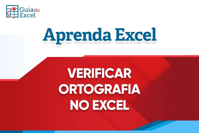 Verificar ortografia no Excel (revisar texto) tutorial