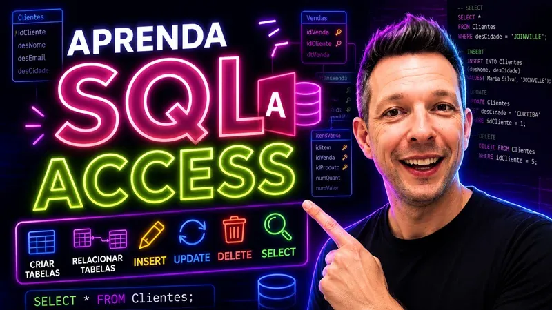 Aprenda SQL Access Basico