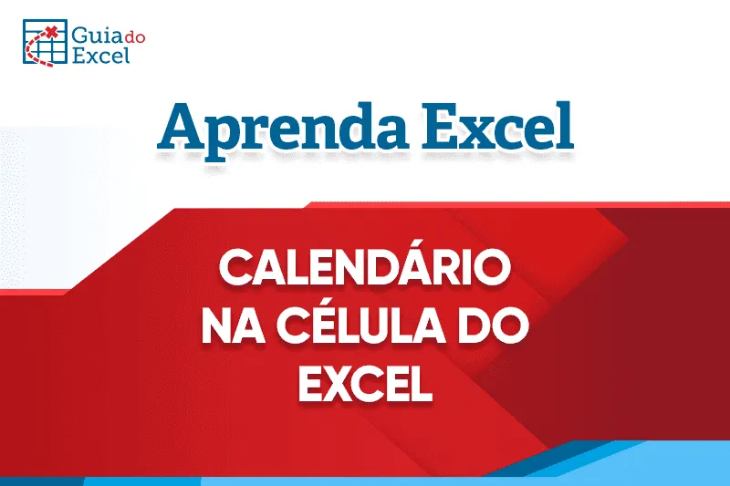 Calendário na célula Excel Capa