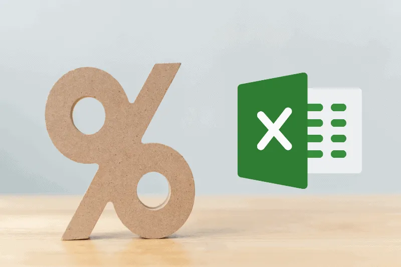 Como calcular pocentagem no Excel capa