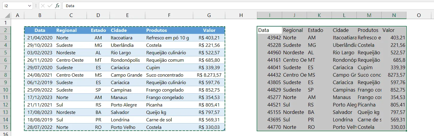 colar apenas valores excel 3