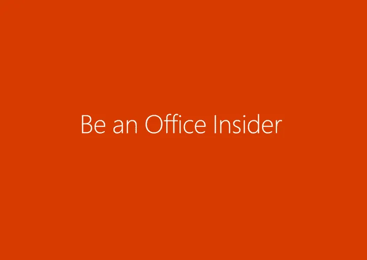Como habilitar o office Insider em qualquer versão do office 365