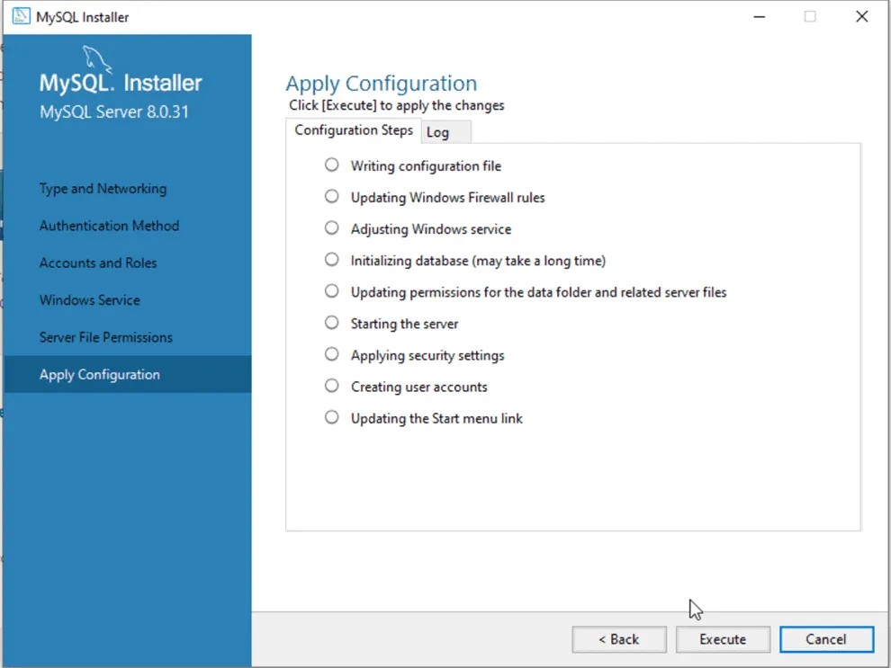 Como instalar o MySql e Workbench no Windows 14