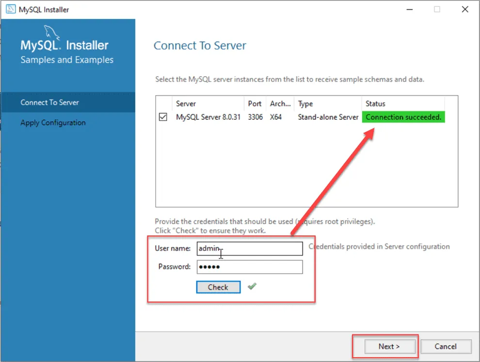 Como instalar o MySql e Workbench no Windows 16