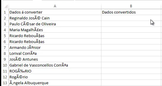Converter utf8 para iso-8859-1 ASCII ANSI