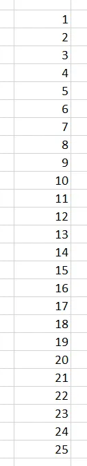 Criar números Aleatórios sem repetição 1