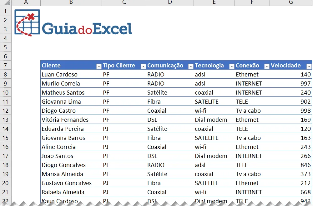 de para excel power query 14