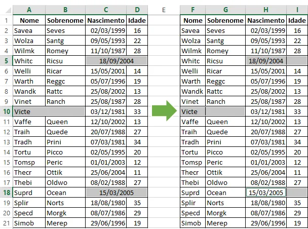 Desmesclar células Excel VBA