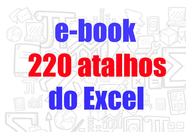 e-book 220 atalhos Excel