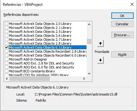 Extrair DDL Access em SQL - Como extrair criar tabelas Access em SQL 1