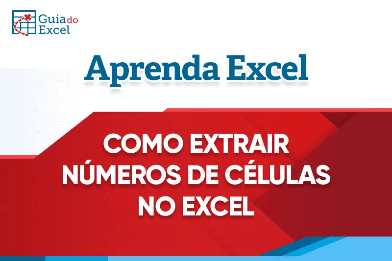 Extrair Números de Células Excel Capa