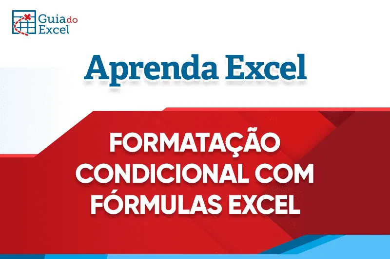 Formatação condicional com fórmulas Excel capa