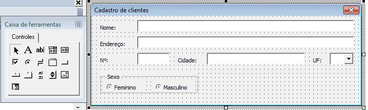 Formulário de cadastro VBA Excel automático 7