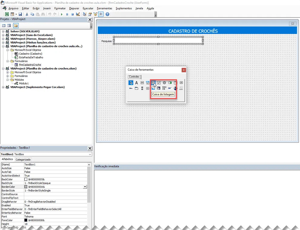 listbox vba 12