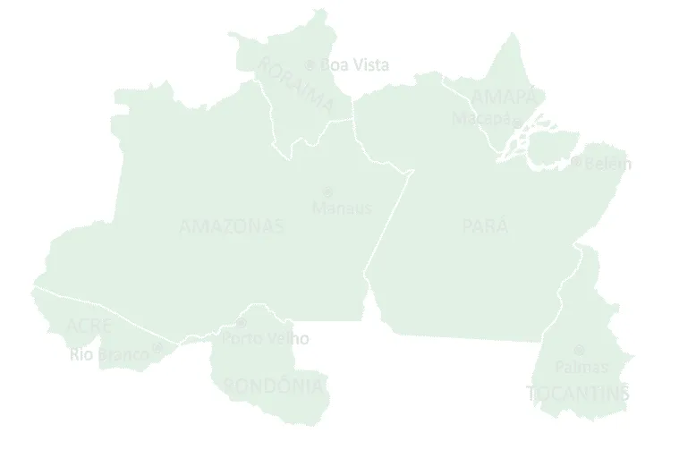 Gráfico de mapa com bolhas 3