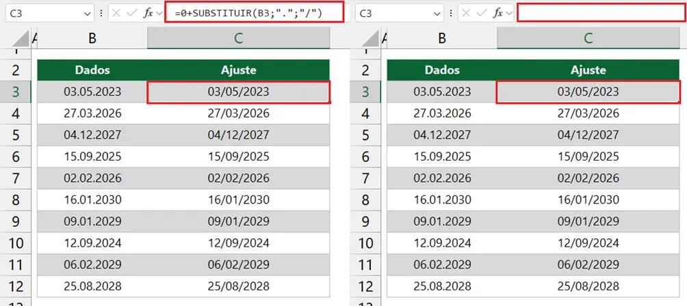 ocultar formulas excel 3