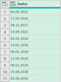 Como Colocar Datas no Excel no Padrão dd.mm.aaaa 5
