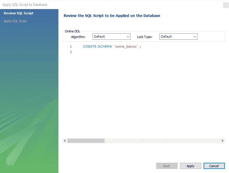Instalar mysql Local 14