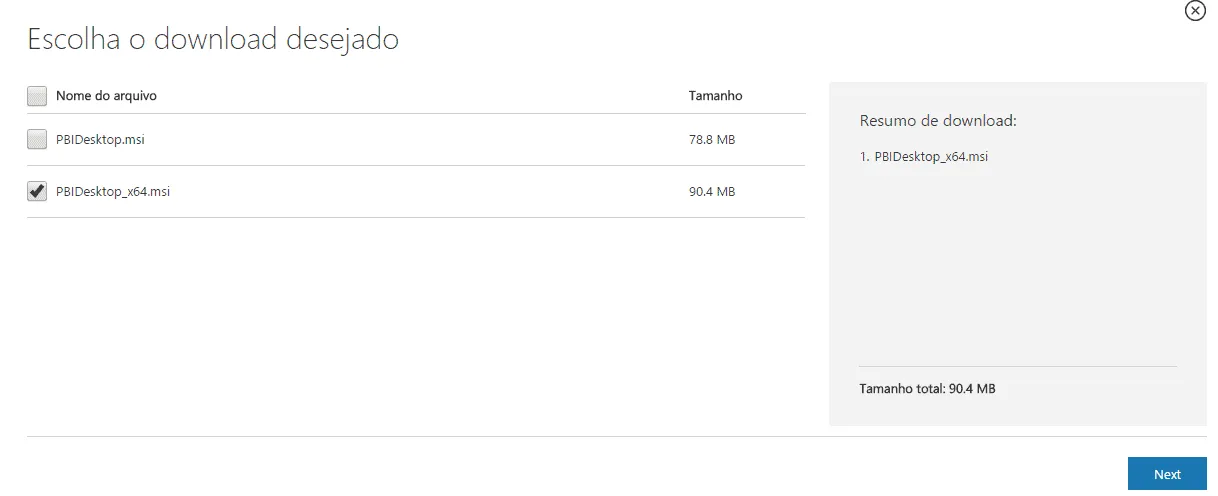 Instalar Power BI Desktop 3