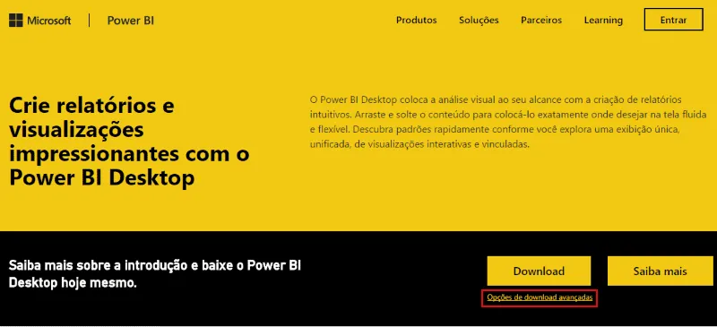 Instalar Power BI Desktop