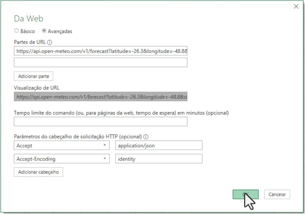 juntar listas em tabelas no excel 3