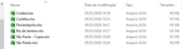 juntar planilhas excel 2