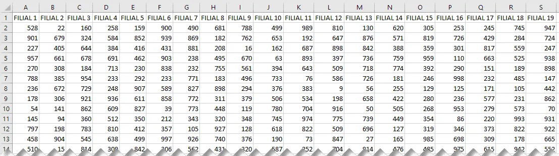 juntar planilhas em uma só Excel 1