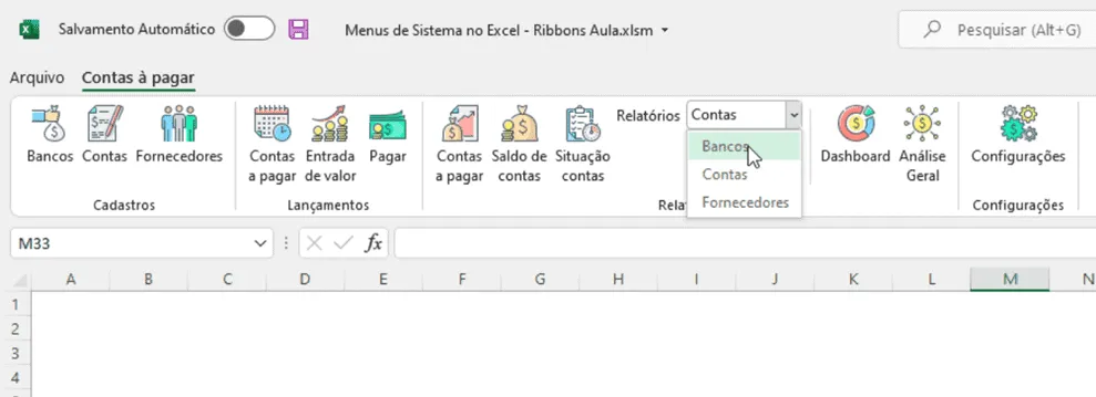menus Excel personalizados ribbon guia personalizada 1