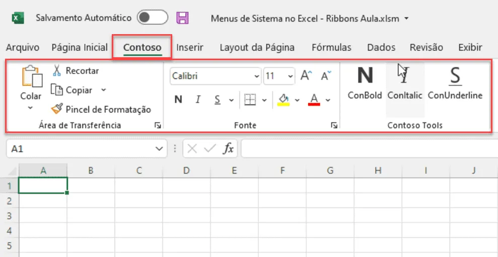 menus Excel personalizados ribbon guia personalizada 6