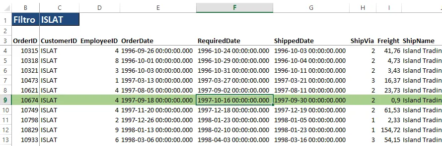 Mudar cor da célula ao clicar Excel