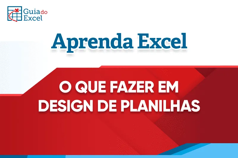 design de planilhas excel