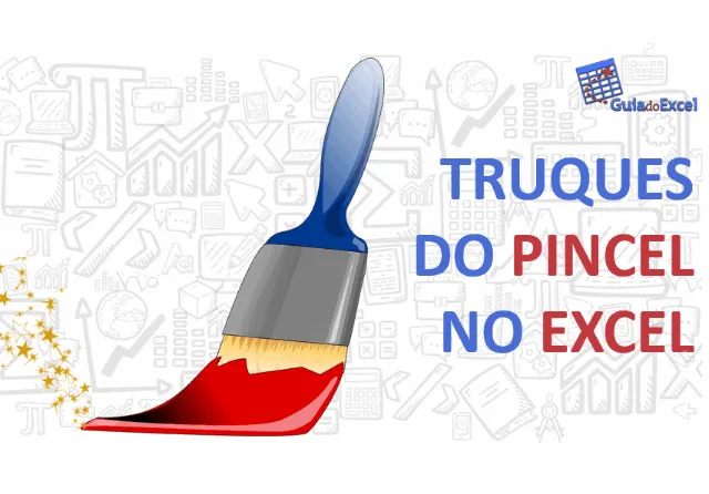 Pincel de formatação no Excel - como usar site
