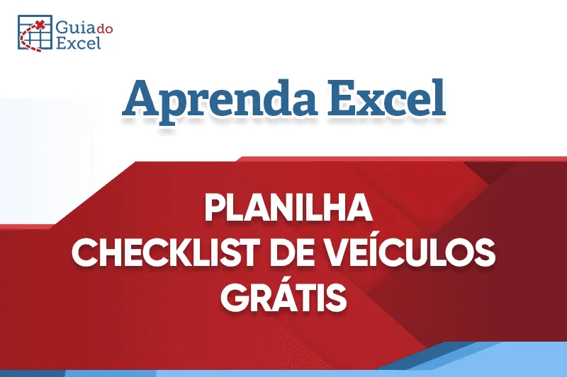 Planilha checklist de veiculos gratis