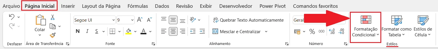 Planilha de Lotofácil Excel 3