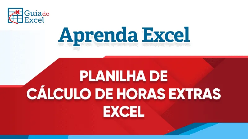 Planilha de cálculo de hora extra excel 1