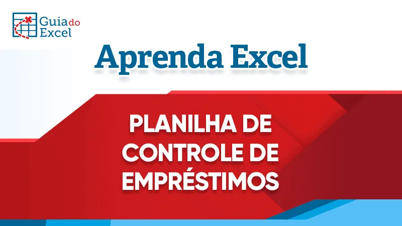 Planilha de controle de emprestimos