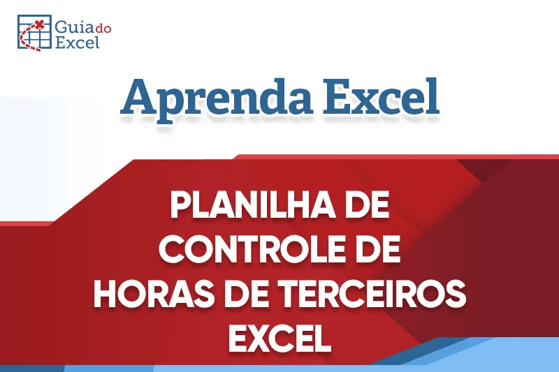 Planilha de horas de terceiros Excel