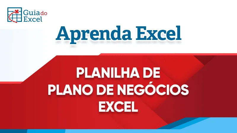 Planilha de Plano de Negocios Excel