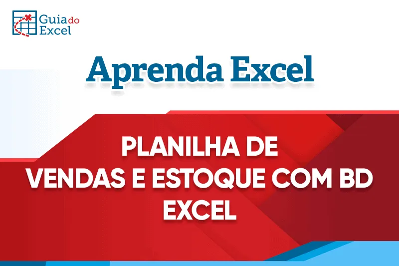 Planilha de Vendas e Estoque com BD capa