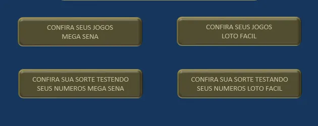 Planilha megasena lotofácil