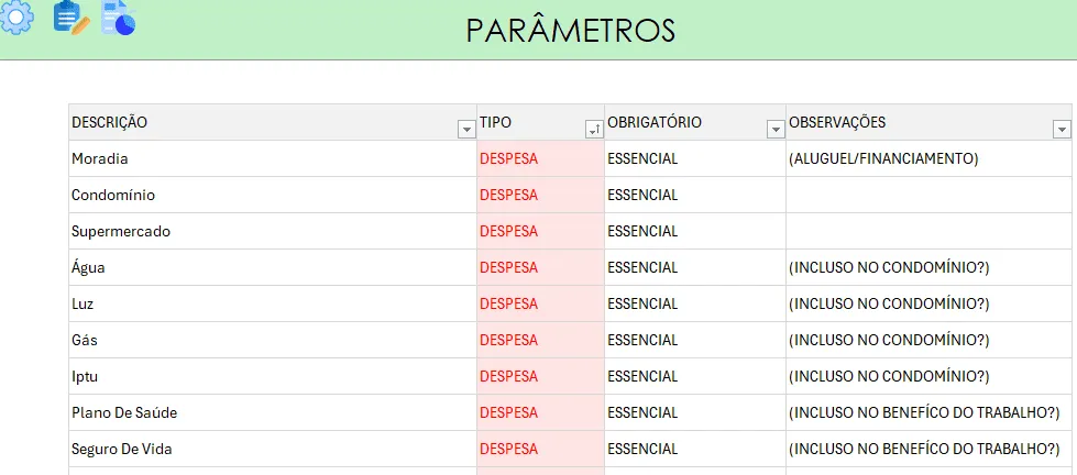 Planilha Primo Pobre 2026 Excel 1